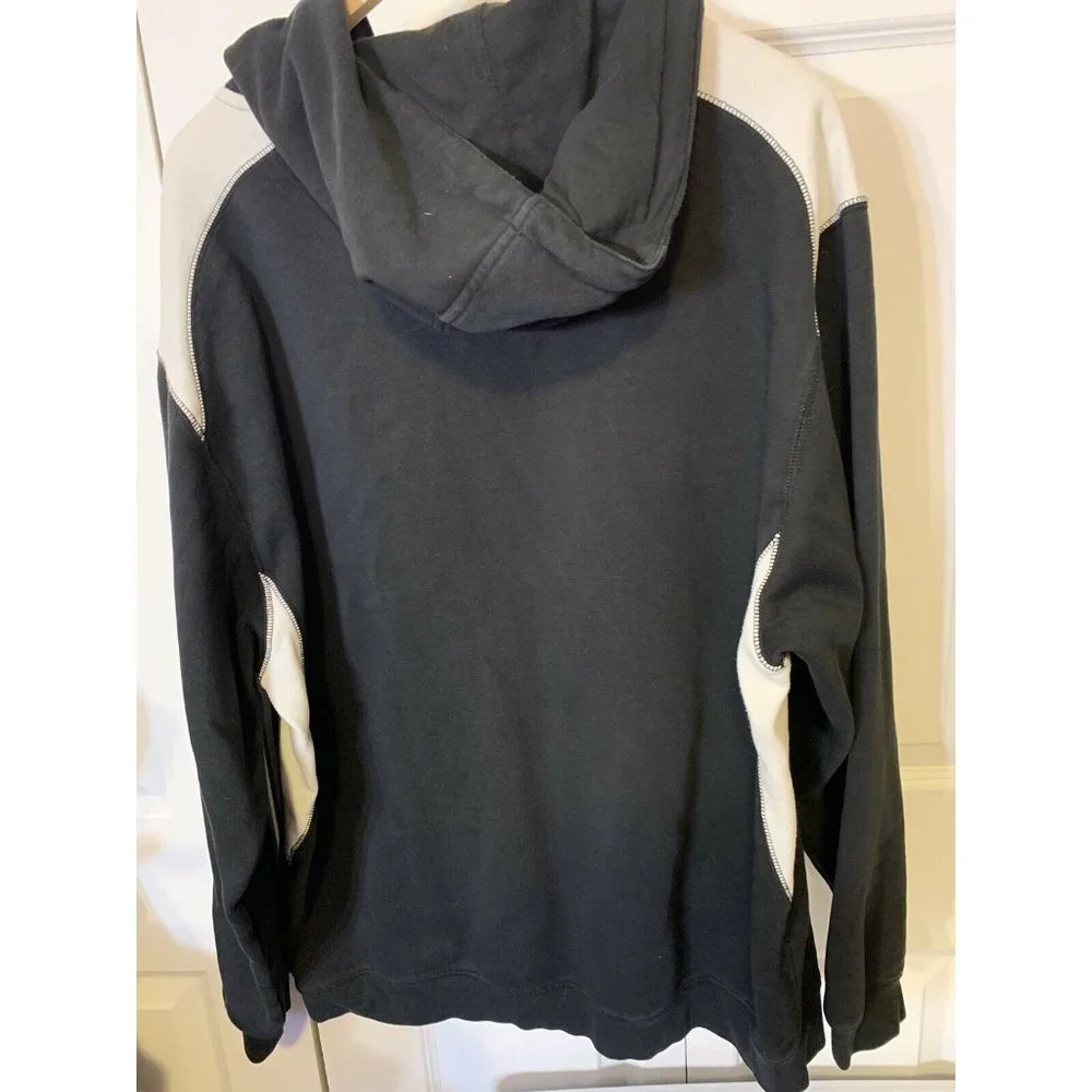 Sport‎ Tek Lansing High wrestling long sleeve zippered pullover Sz small black
